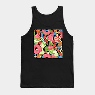 Sweetie candy party Tank Top